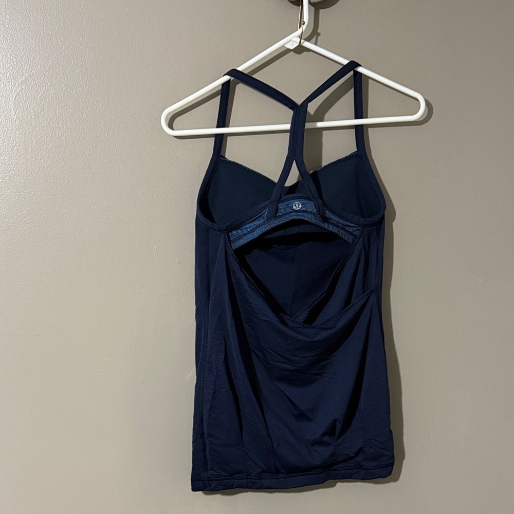 Lululemon Athletica Navy Camisole - Picture 2 of 6